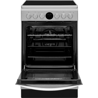 Indesit Plīts IS5V8CHX/E Inox Electrical Frontal open