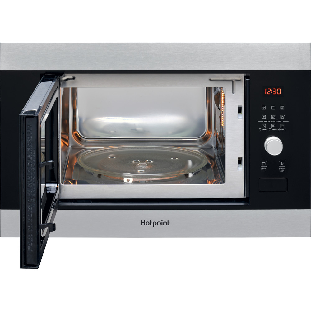 Hotpoint built in microwave oven mf25g ix h hotpoint ie