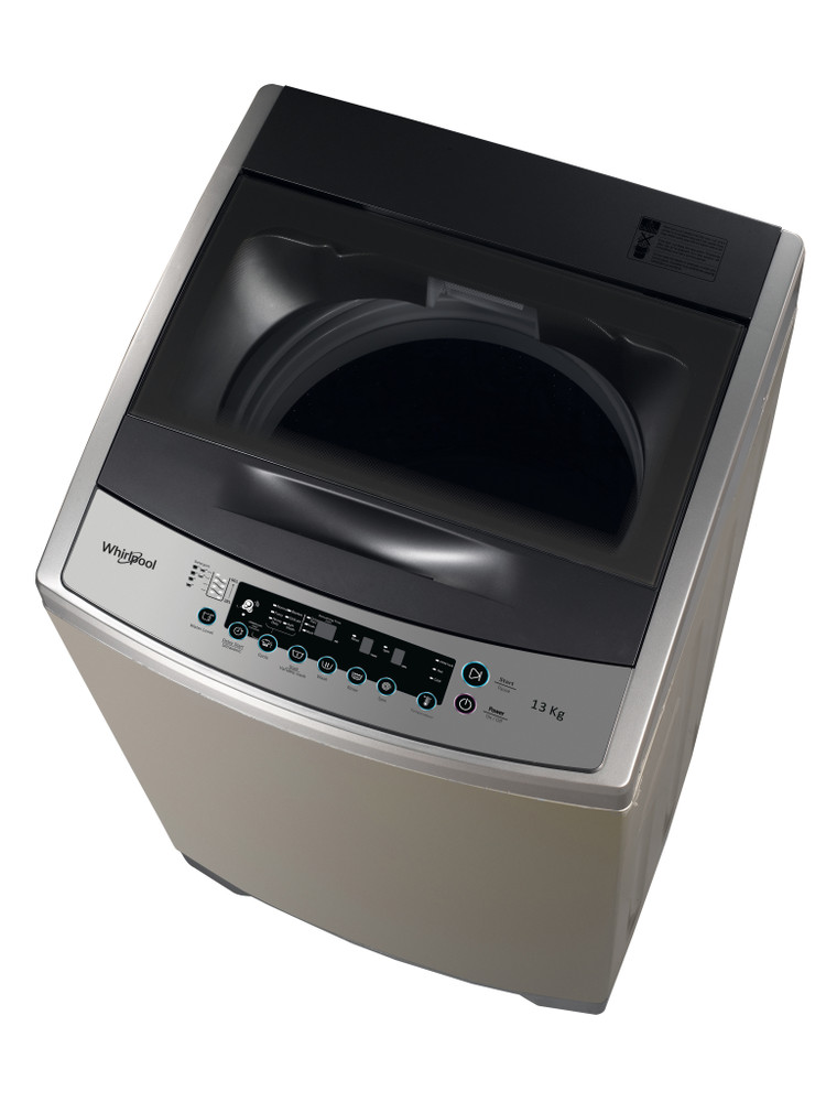 Whirlpool Washing machine Free-standing WTL 1300 SL White Top loader A Perspective