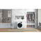Whirlpool Washing machine Samostojeći W6X W845WB EE Bela Prednje punjenje B Perspective