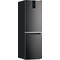 Whirlpool Frižider sa zamrzivačem Samostojeći W7X 83T KS Black/Inox 2 vrata Perspective