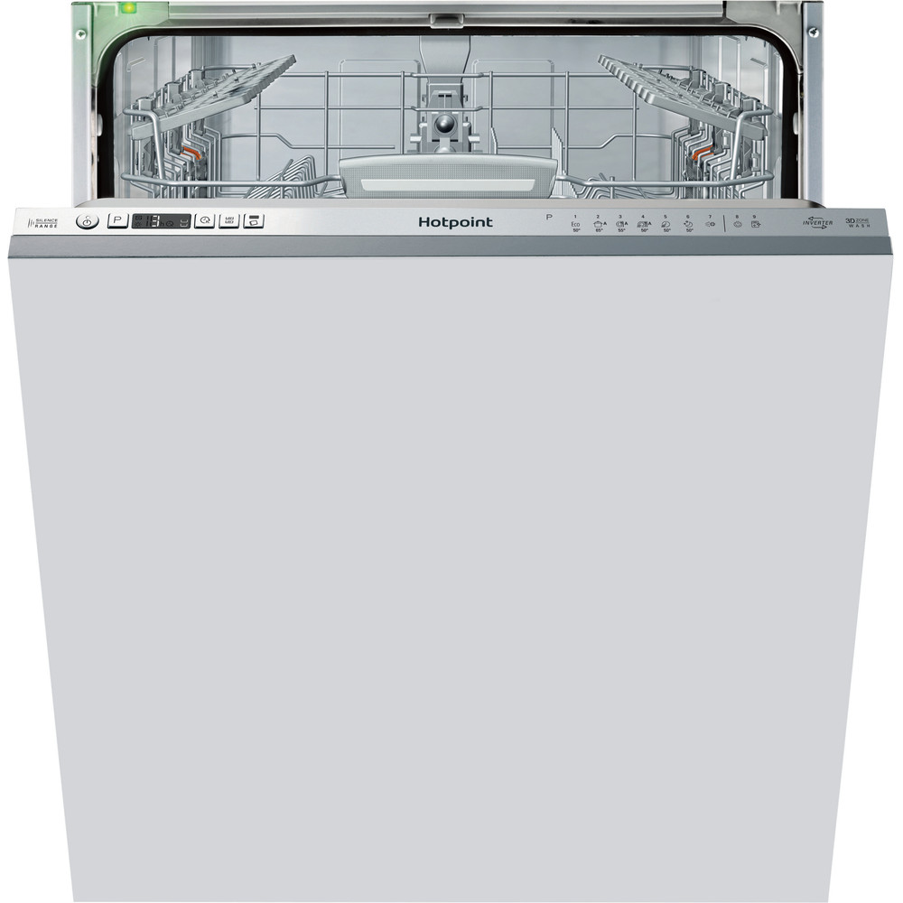 Integrated Dishwasher Hotpoint Hio 3t1239 W E Uk Hotpoint