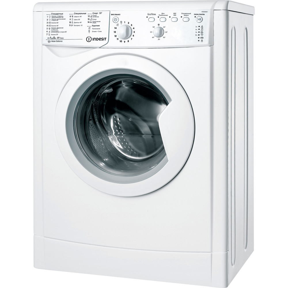 Стиральная машина Indesit IWSB 51051 UA | Indesit UA