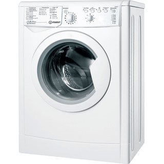 Отдельно стоящая стиральная машина Indesit с фронтальной загрузкой: 5 кг - IWSB 51051 UA