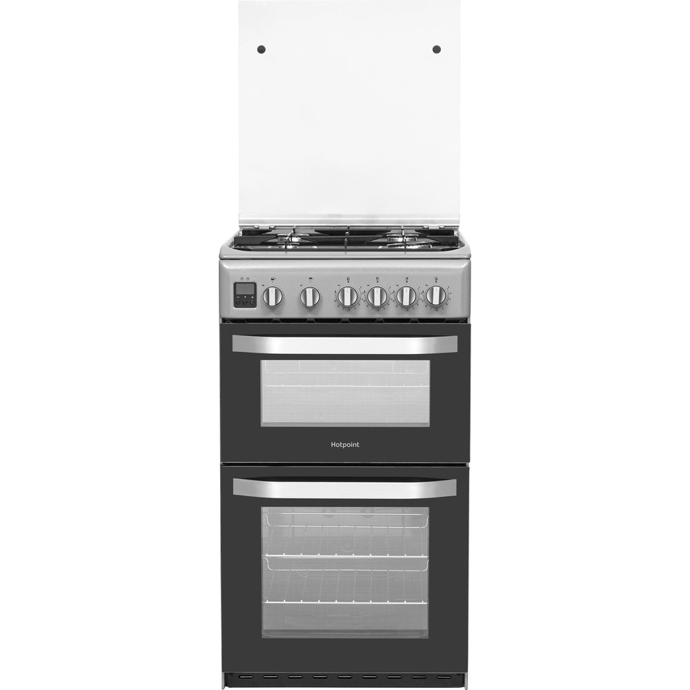 Hotpoint gas freestanding double cooker 50cm Hotpoint
