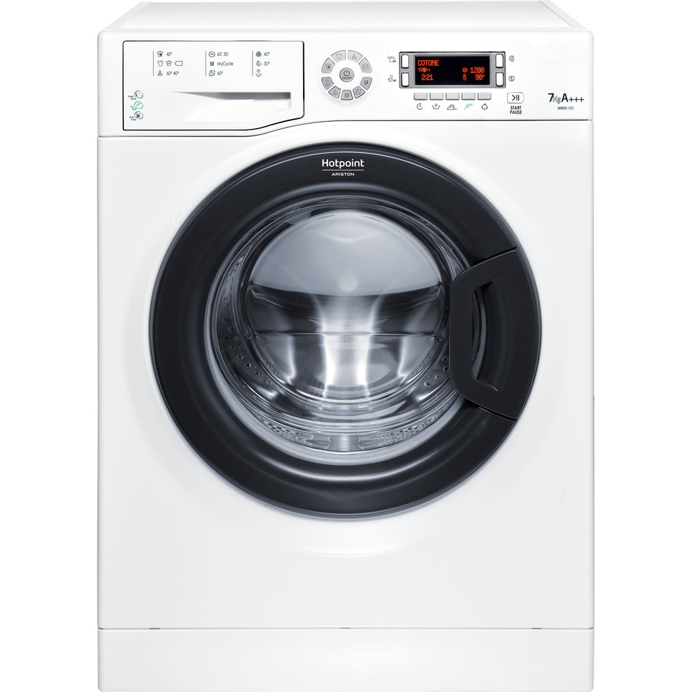 7 Kg Lavatrice A Libera Installazione A Carica Frontale Hotpoint