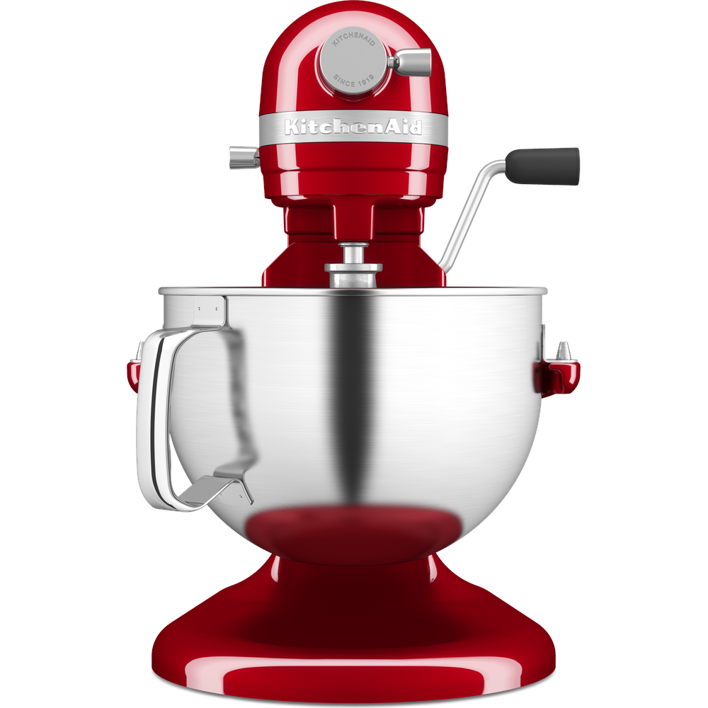 Kitchenaid Robot ménager 5KSM60SPXEER Rouge empire Frontal