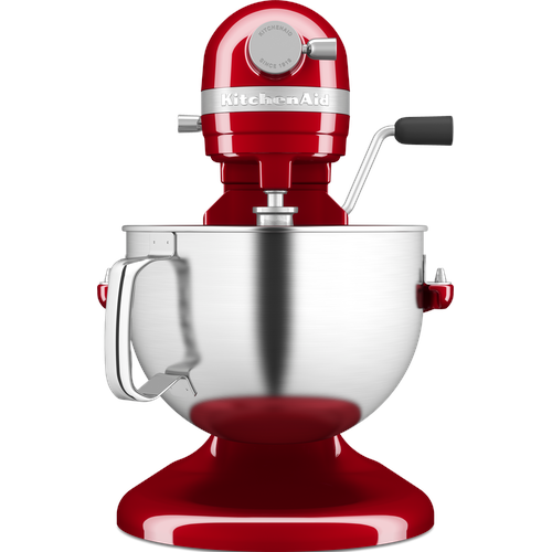 Kitchenaid Robot ménager 5KSM60SPXEER Rouge empire Frontal
