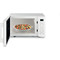 Whirlpool Mikrobølgeovn Fritstående MWPS 251 W Hvid Elektronisk 25 Kun mikroovn 900 Perspective
