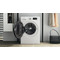 Whirlpool Washing machine Samostojni FFB 10469 BV EE Bela Front loader A Perspective