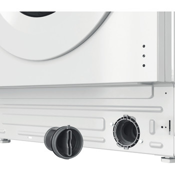 Lavadora Secadora Integrable Indesit BI WDIL 751251 EU N, 7+5 Kg, 1200  rpm, Clase F, Lavadoras - secadoras Integrables