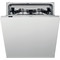Whirlpool Dishwasher Built-in WIC 3C33 PFE UK Full-integrated A+++ Frontal