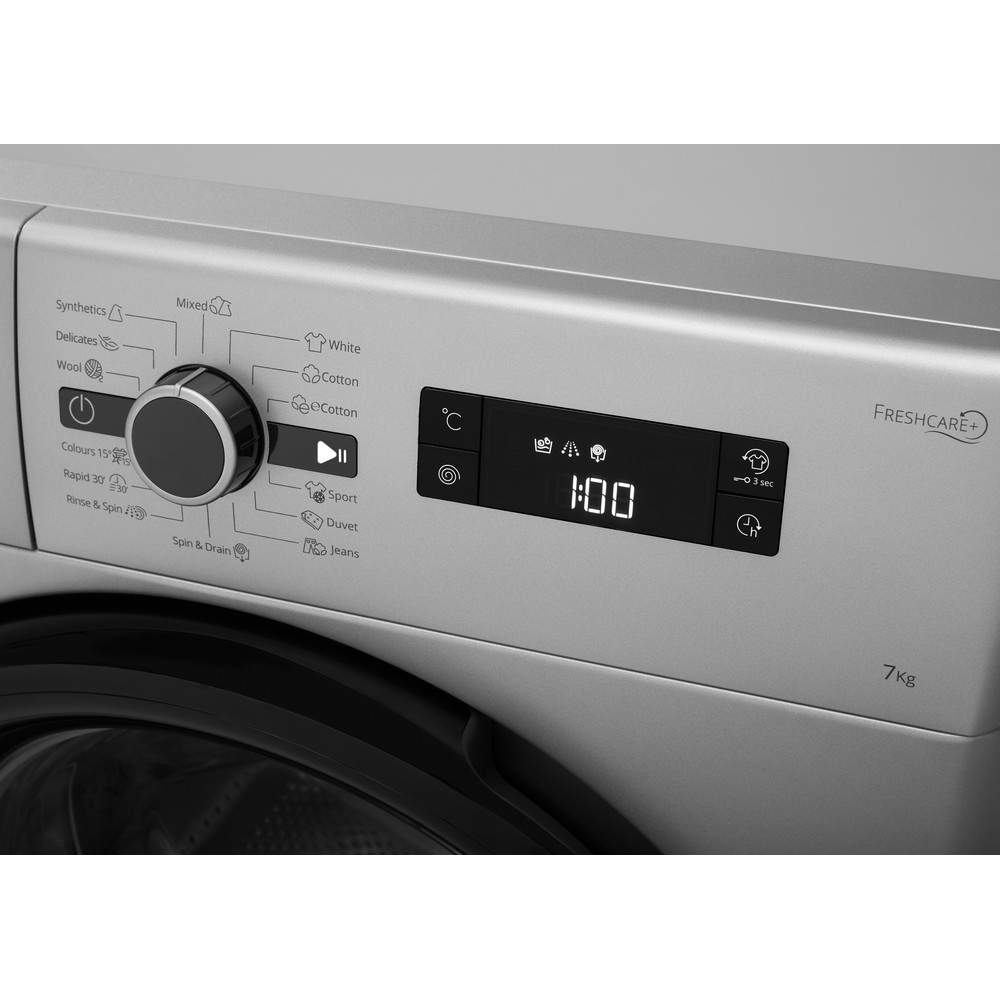 Whirlpool 7KG Front Load Washer- FWF71253SB