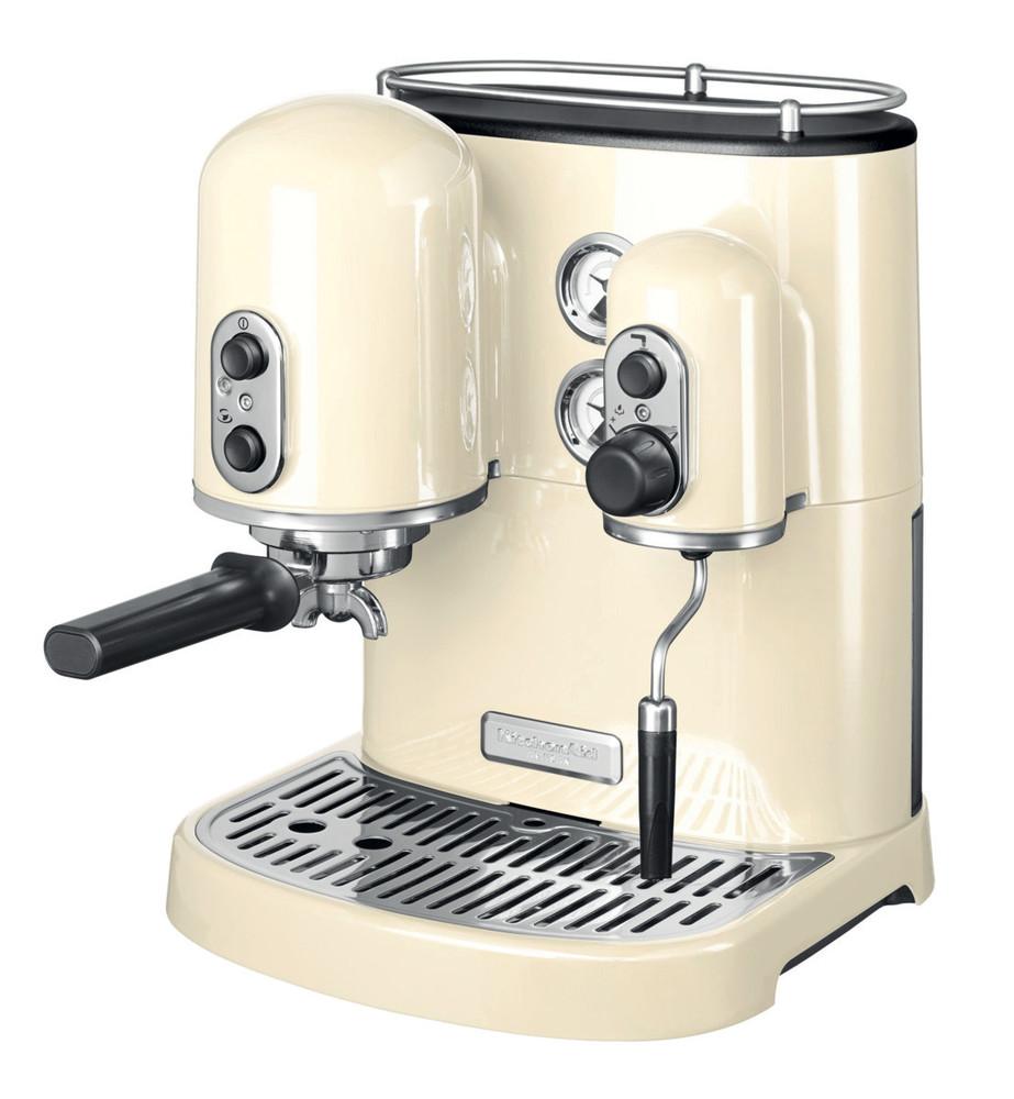 espresso machine kitchenaid