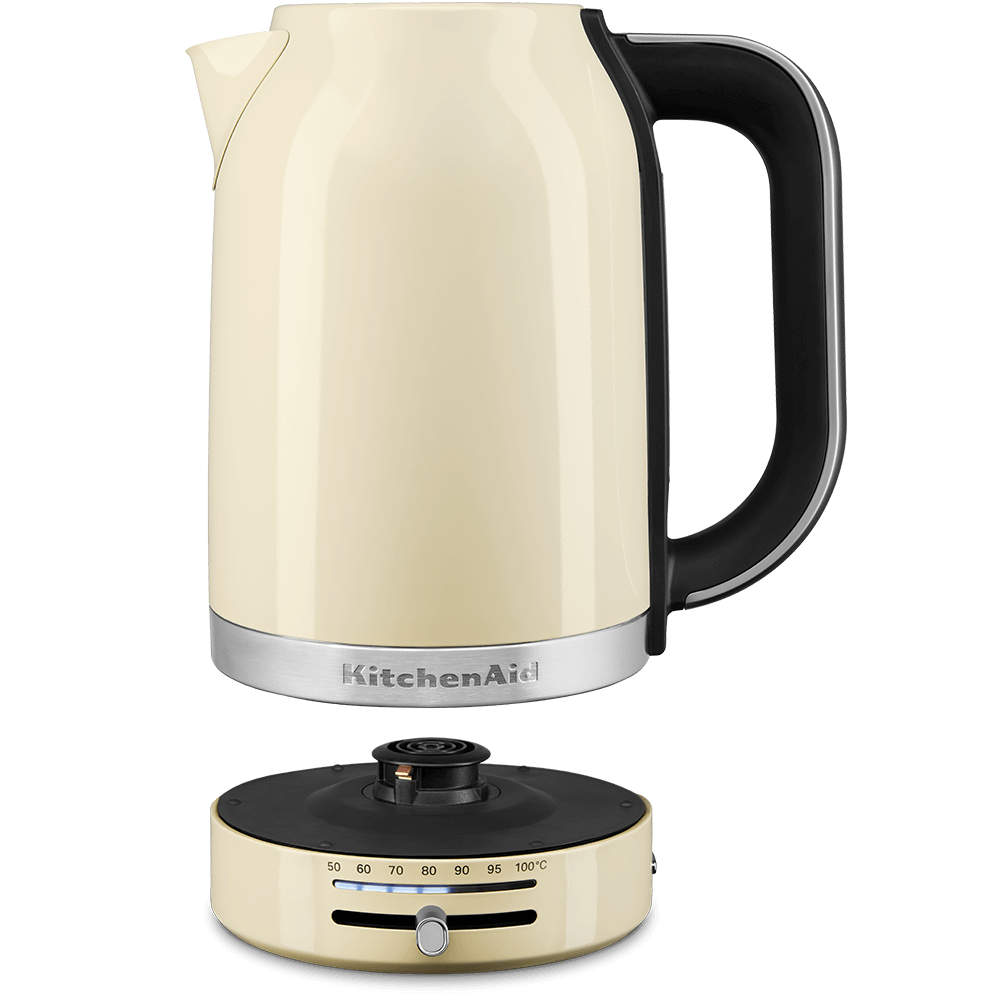 VARIABLE TEMPERATURE KETTLE 1.7L Almond Cream KitchenAid UK