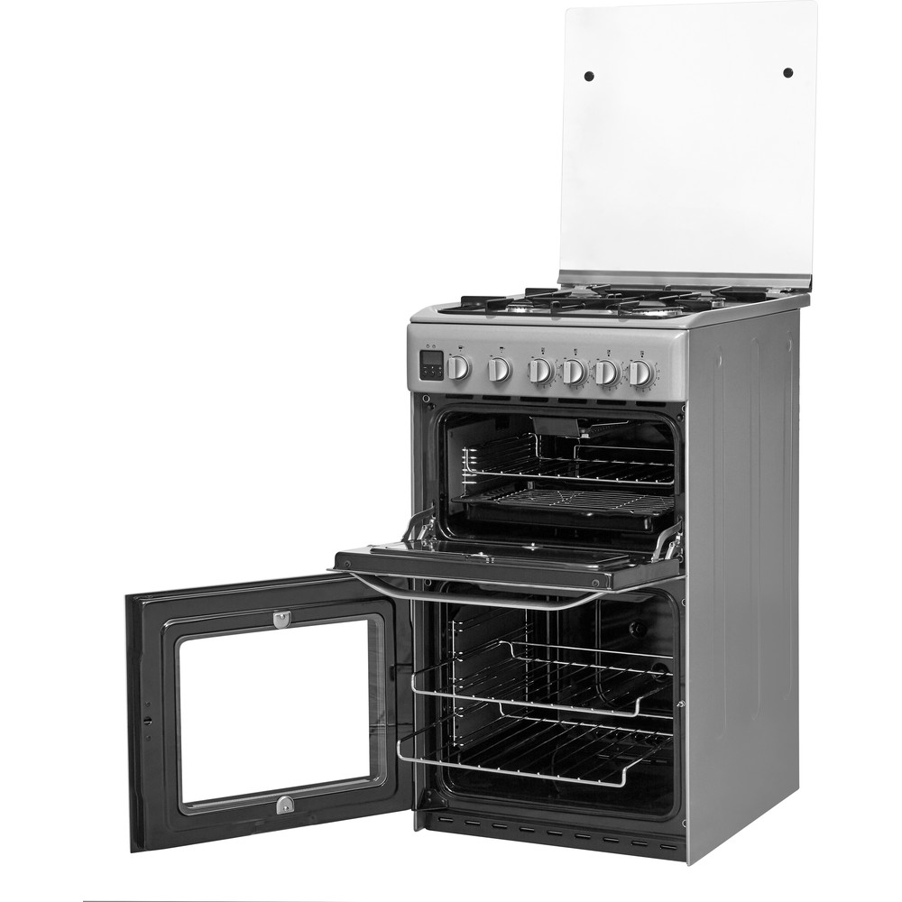 Hotpoint gas freestanding double cooker 50cm Hotpoint