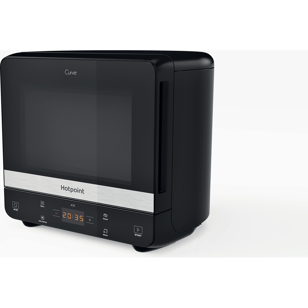 Freestanding Microwave Oven Hotpoint Mwhc 1335 Mb Freestanding Microwave Oven Hotpoint