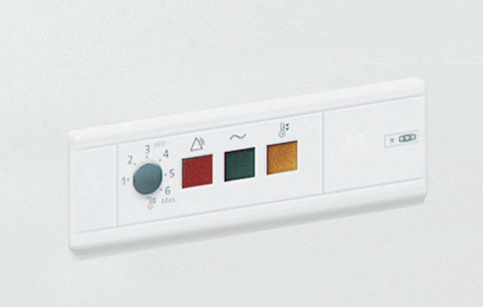 hotpoint chest freezer alarm light
