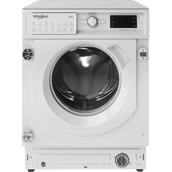 Whirlpool Washer dryer Built-in BI WDWG 861484 UK White Front loader Frontal