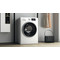 Whirlpool Washing machine Samostojeći FFD 8448 BCV EE Bela Prednje punjenje C Perspective