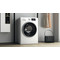 Whirlpool Washing machine Samostojni FFD 8469 BCV EE Bela Front loader A Perspective