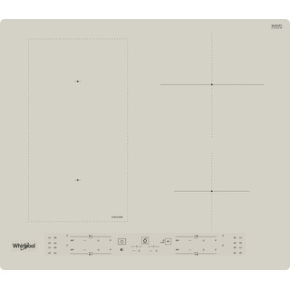 Whirlpool Pliidiplaat WL B6860 NE/S Koiduhõbedane Induction vitroceramic Frontal