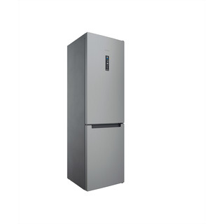 Indesit Συνδυασμός ψυγείου/καταψύκτη Ελεύθερο INFC9 TT33X Inox 2 doors Perspective