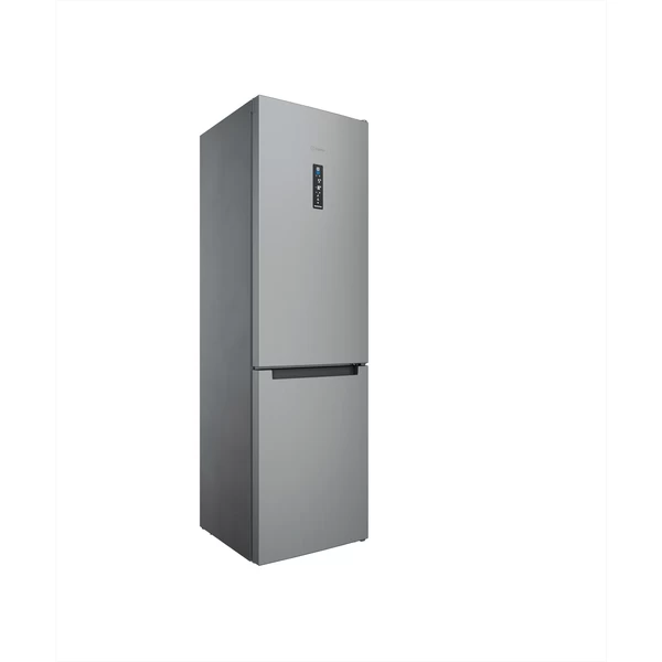 Indesit Συνδυασμός ψυγείου/καταψύκτη Ελεύθερο INFC9 TT33X Inox 2 doors Perspective