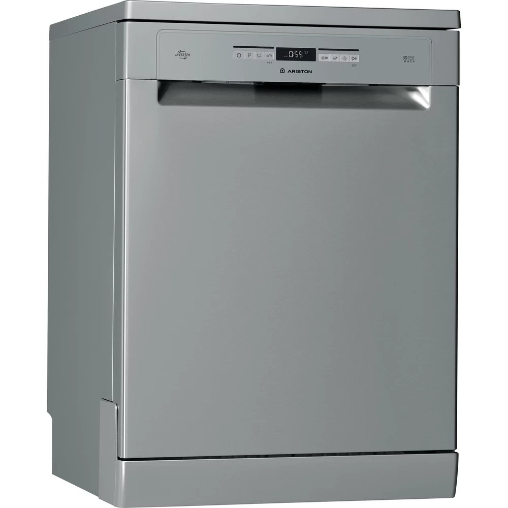 Ariston Dishwasher Free-standing LFO 3P23 WL X Free-standing A Perspective