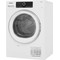 Whirlpool Dryer ST U 92X EU Bela Perspective