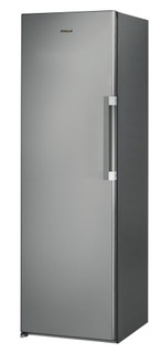 Whirlpool free-standing upright freezer: inox colour - UW8 F1C XB N