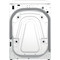 Whirlpool Pesukone Vapaasti sijoitettava W6 W845WB EE Valkoinen Edestä täytettävä B Perspective