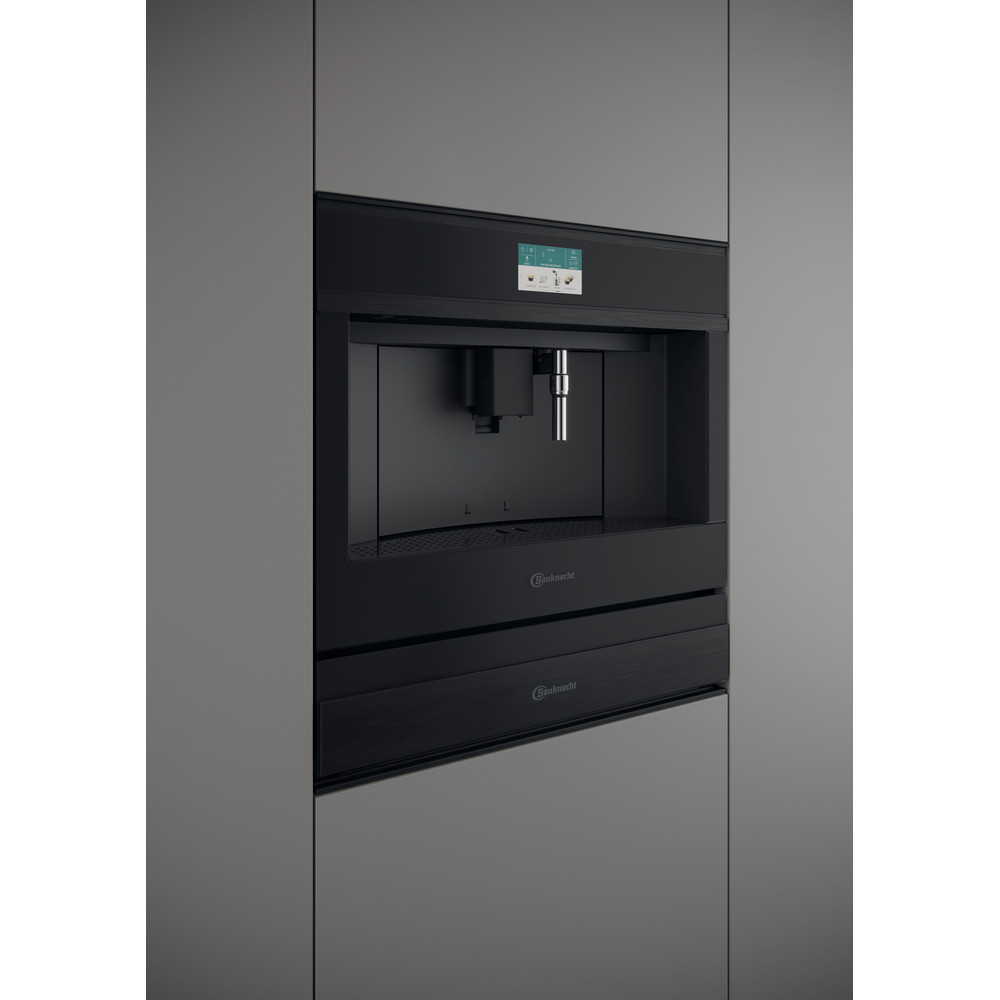 Bauknecht Einbau Kaffeevollautomat Kmt11 F45 Bauknecht At