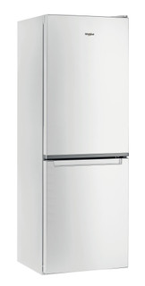 Свободностоящ комбиниран хладилник Whirlpool - W5 711E W 1