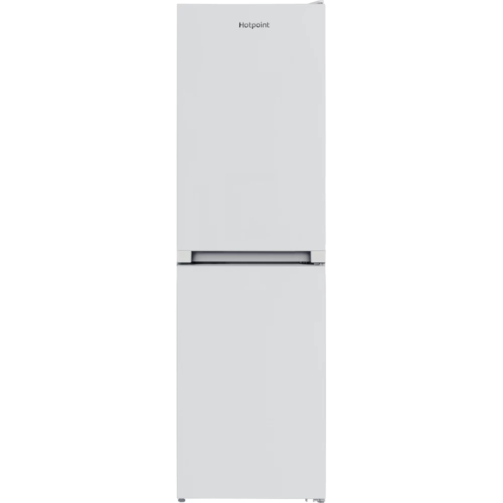 Hotpoint Fridge-Freezer Combination Free-standing HBNF 55181 W UK 1 White 2 doors Frontal