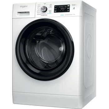 Whirlpool Máquina de lavar roupa Livre Instalação FFB 11469 BV SPT Branco Carga Frontal A Perspective