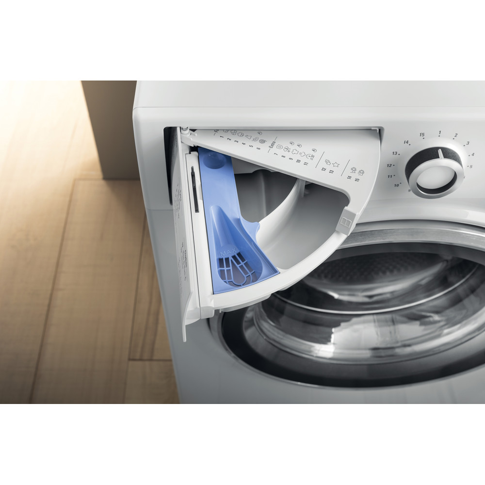 Lavadora de libre instalación Hotpoint NLLCD 946 WC A EU Hotpoint ES