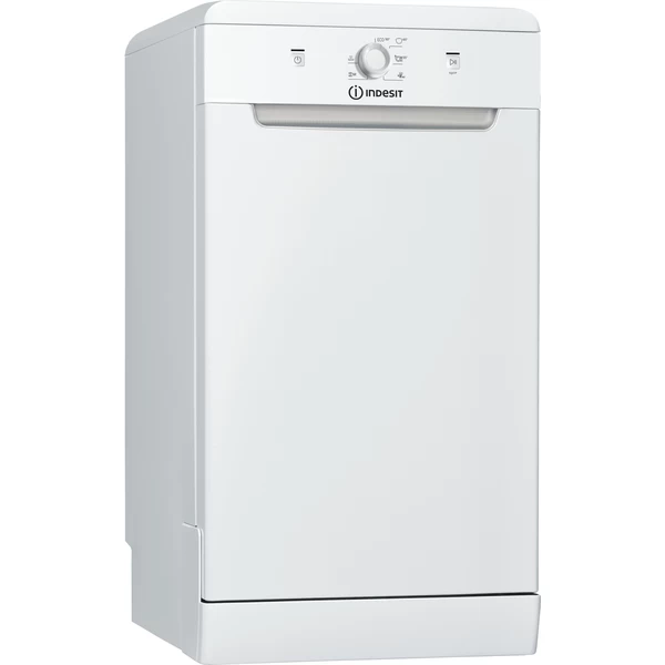 Indesit Dishwasher Free-standing DSFE 1B10 UK N Free-standing F Perspective