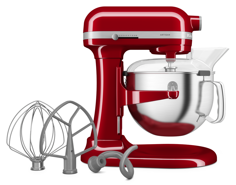 MIXER BOWLLIFT 5.6L ARTISAN Empire Red KitchenAid UK