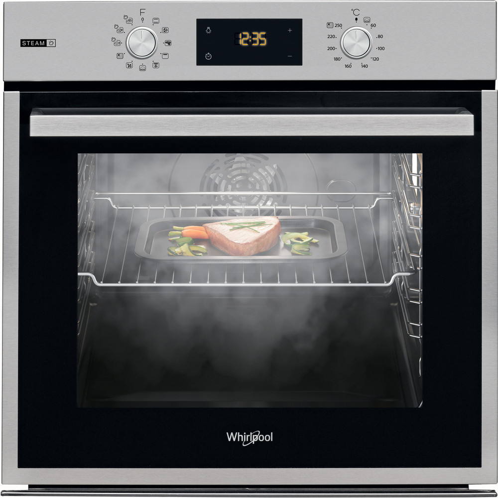 Whirlpool Oven Vgradni OAS KP8V1 IX Elektrika A+ Frontal