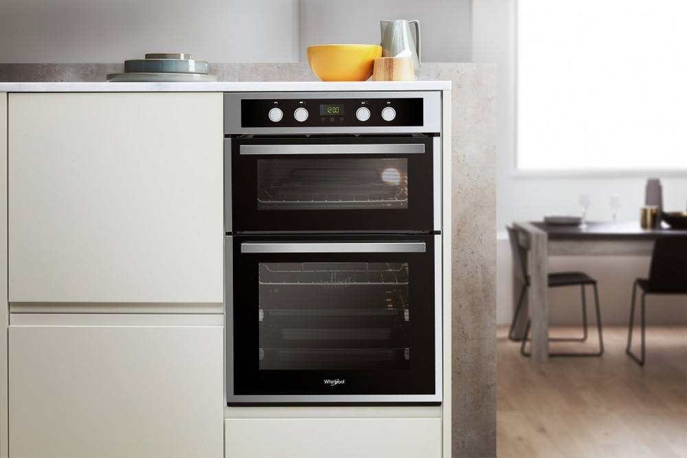 whirlpool double oven