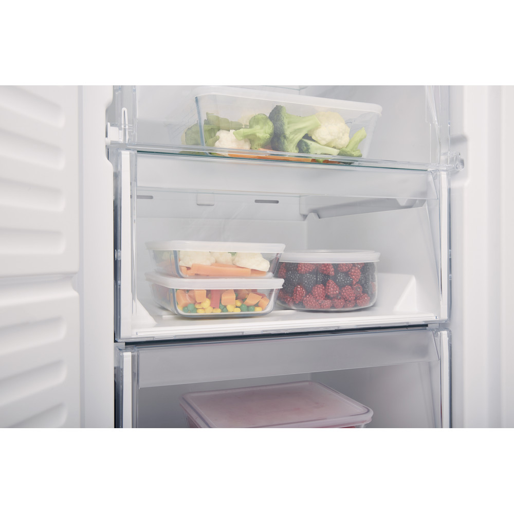 Congelador Vertical De Livre Instalacao Hotpoint Cor Branca