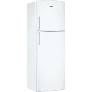 Whirlpool Combinación de frigorífico / congelador Libre instalación WTE3113 W Blanco 2 doors Perspective