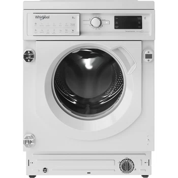 Whirlpool Washing machine Built-in BI WMWG 81484 UK White Front loader C Frontal