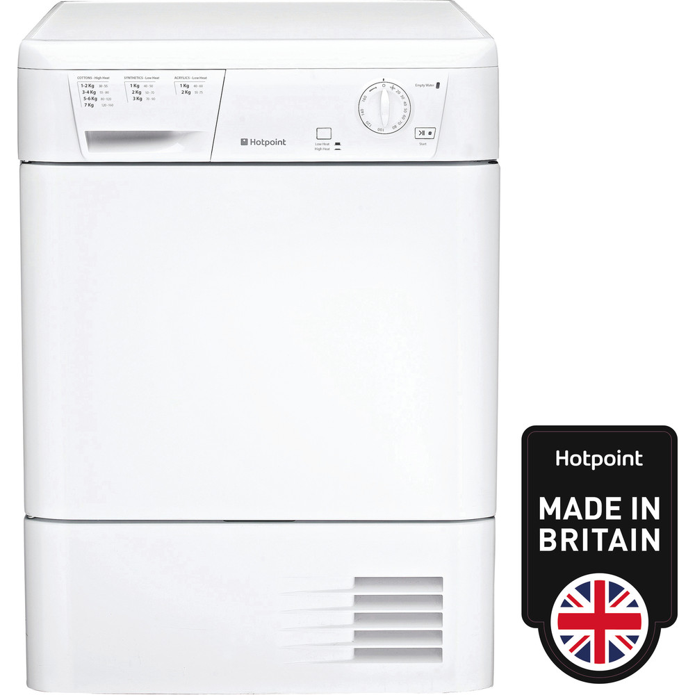 Freestanding Tumble Dryer Hotpoint Fetc 70b P Uk Hotpoint