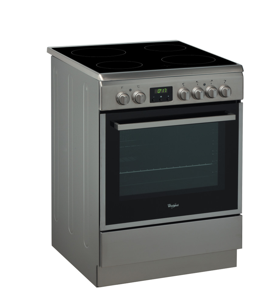 whirlpool freestanding cooker