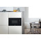 Whirlpool Mikrobangų krosnelė Įmontuojamas WMF200G NB Juoda Elektroninis 20 MW+Griliaus funkcija 800 Frontal