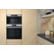 Whirlpool Mikroaaltouuni Kalusteisiin sijoitettava MBNA920X Ruostumaton teräs Elektroninen 22 Mikroaaltoyhdistelmäuuni 750 Frontal