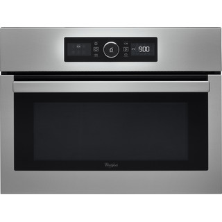 Whirlpool built in microwave oven: stainless steel color - AMW 505/IX