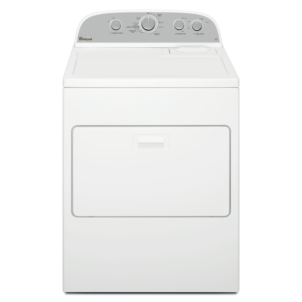 Whirlpool Dryer 4KWED4915FW White Frontal